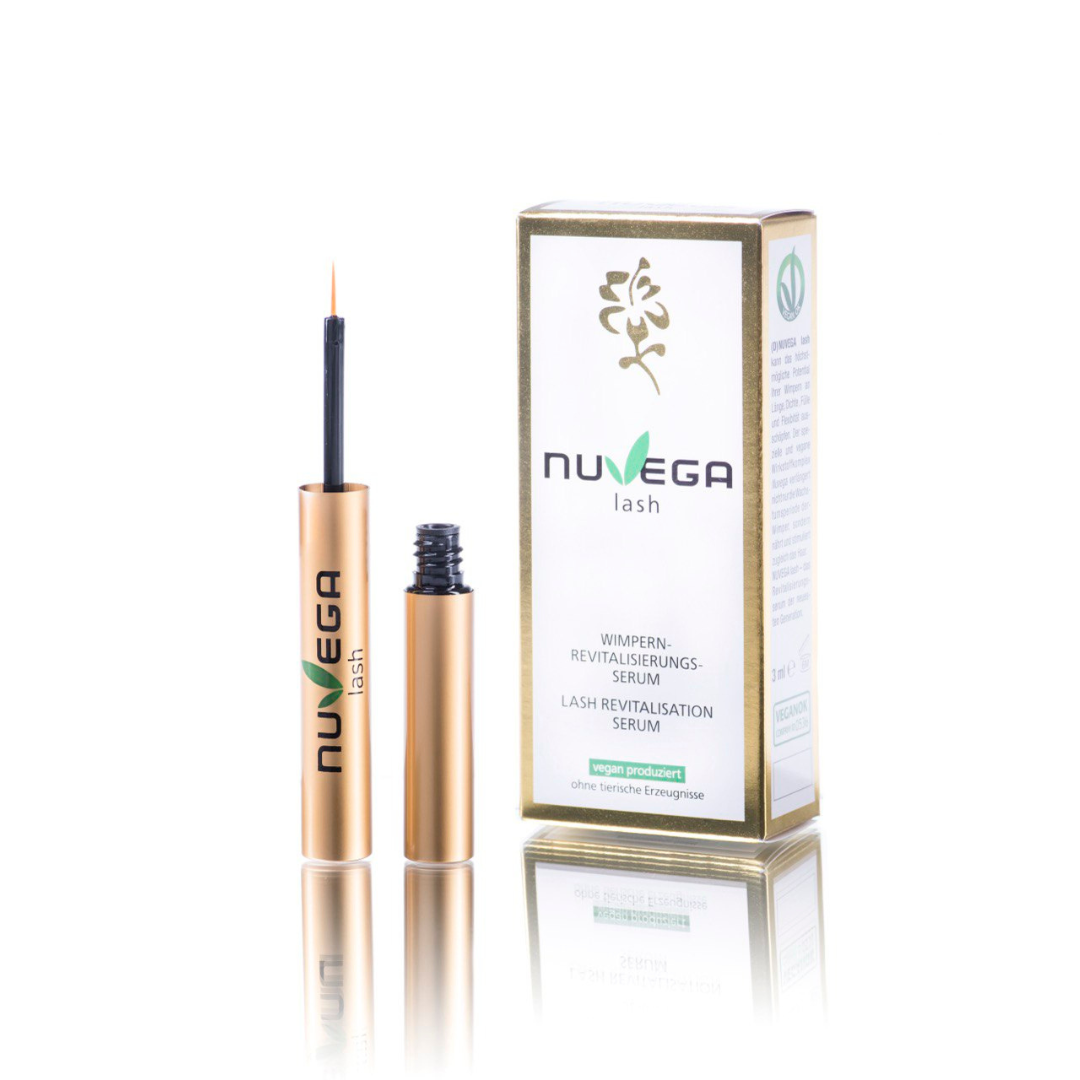 Nuvega Lash Siero Per Crescita Naturale, Vegano/Rigenerante – MO