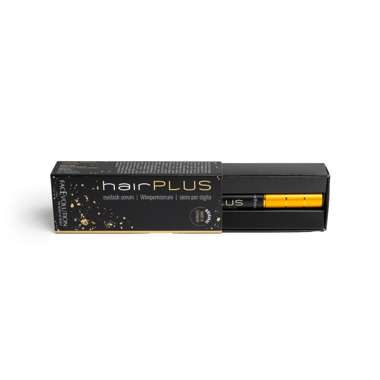 Hairplus - Siero Ciglia e Sopracciglia +50% Lunghezza in 4 Settimane