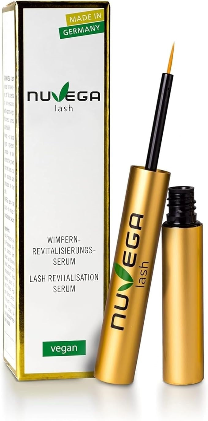 Nuvega Lash Mini Siero Per Crescita Naturale/Rigenerante