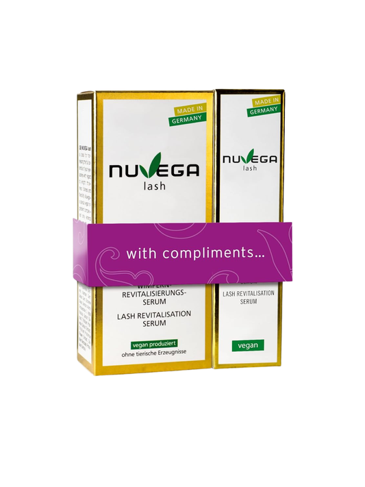 NuvegaLash | Siero Ciglia Vegano / due NuvegaLash, un’unica offerta speciale.