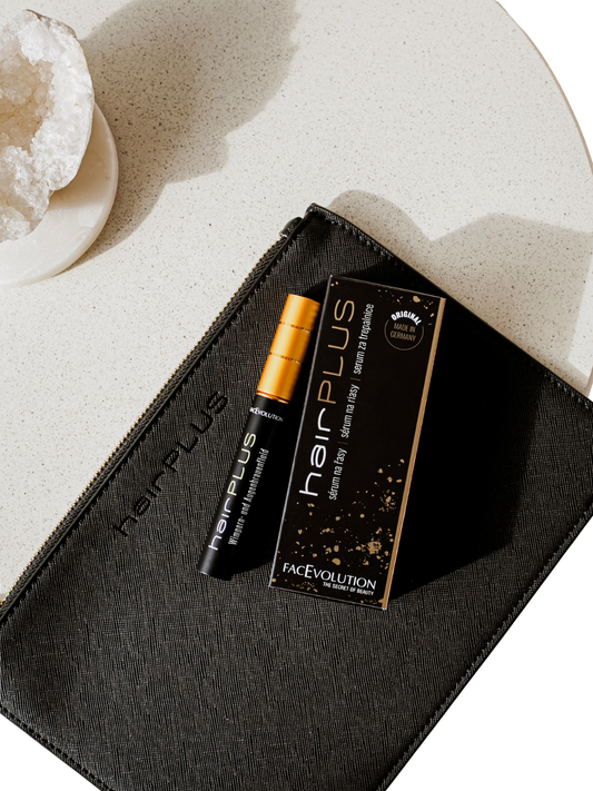HairPLUS + Pochette Elegante Nera