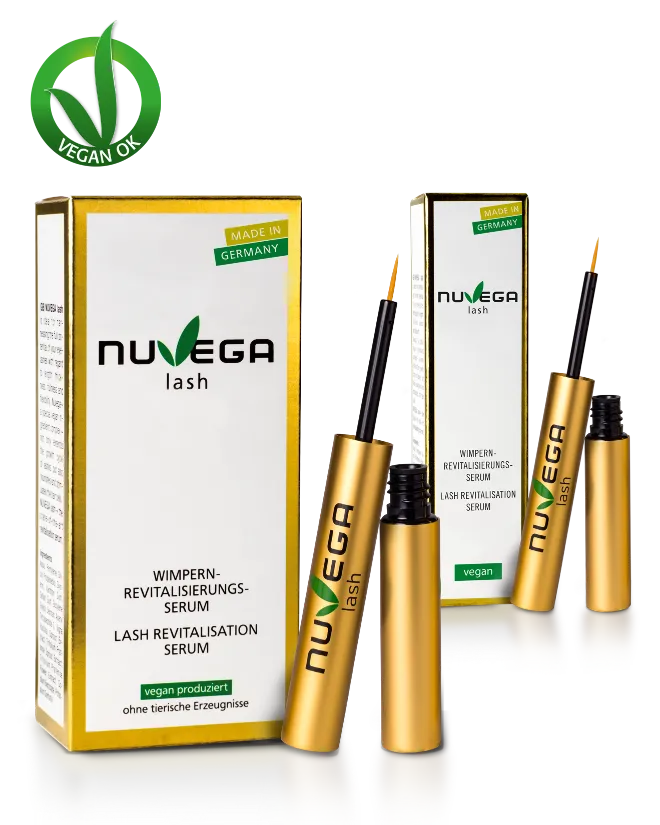 Set di siero per ciglia vegano 3ml+1ml in omaggio