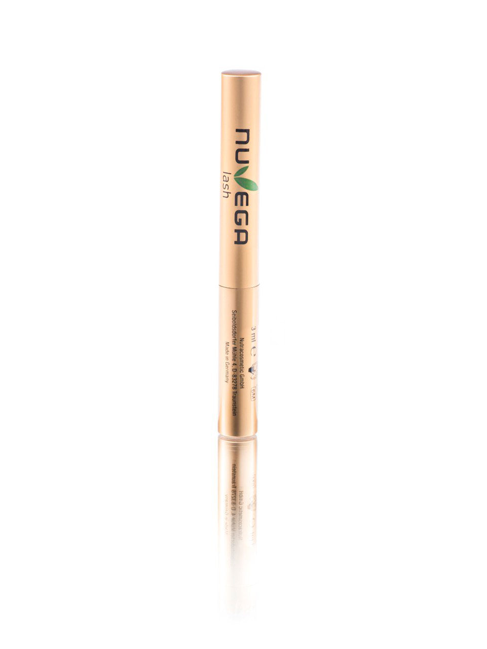 Nuvega Lash Siero Per Crescita Naturale, Vegano/Rigenerante – MO