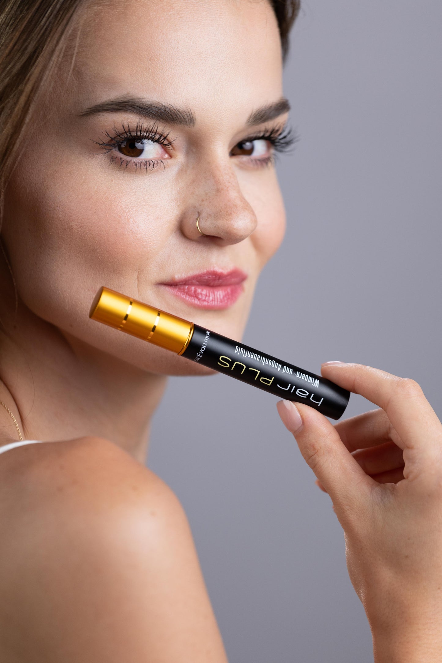 Hairplus - Siero Ciglia e Sopracciglia +50% Lunghezza in 4 Settimane