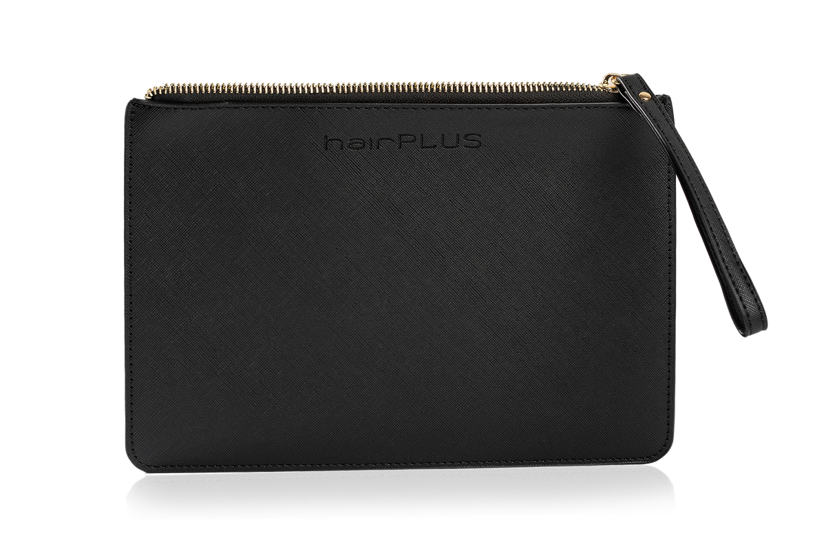 HairPLUS + Pochette Elegante Nera