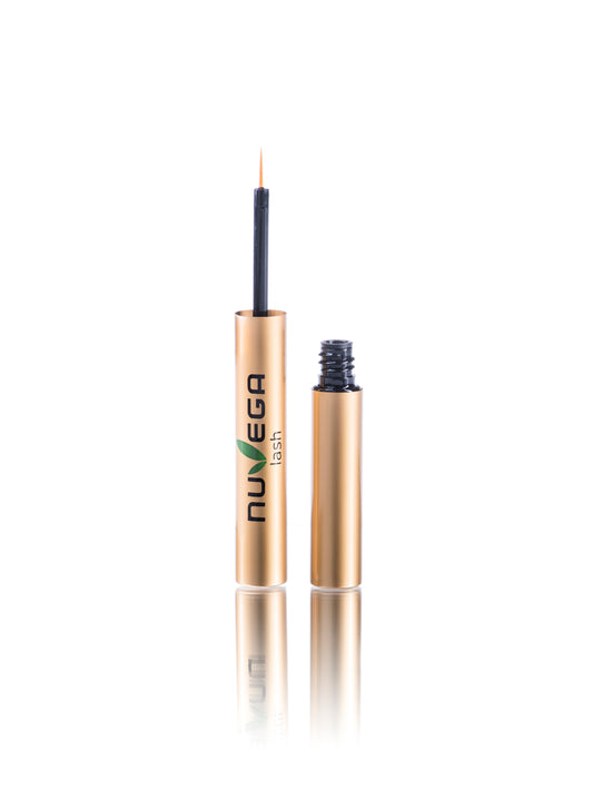 Nuvega Lash Siero Per Crescita Naturale, Vegano/Rigenerante