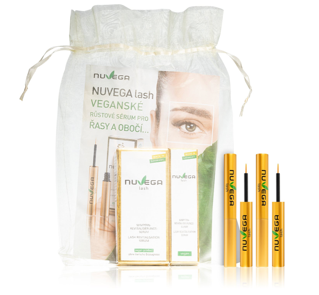 Set di siero per ciglia vegano 3ml+1ml in omaggio