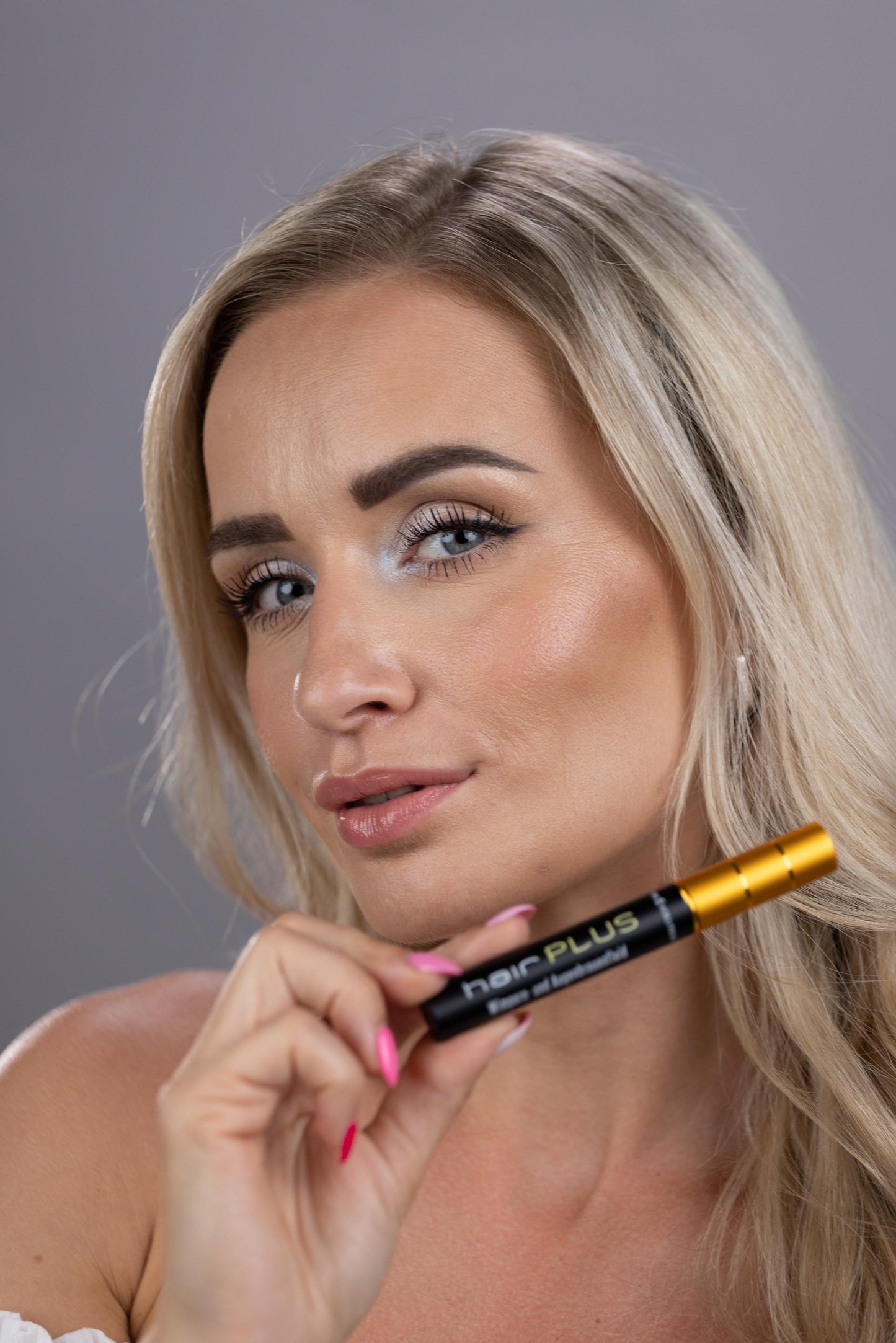 Hairplus - Siero Ciglia e Sopracciglia +50% Lunghezza in 4 Settimane