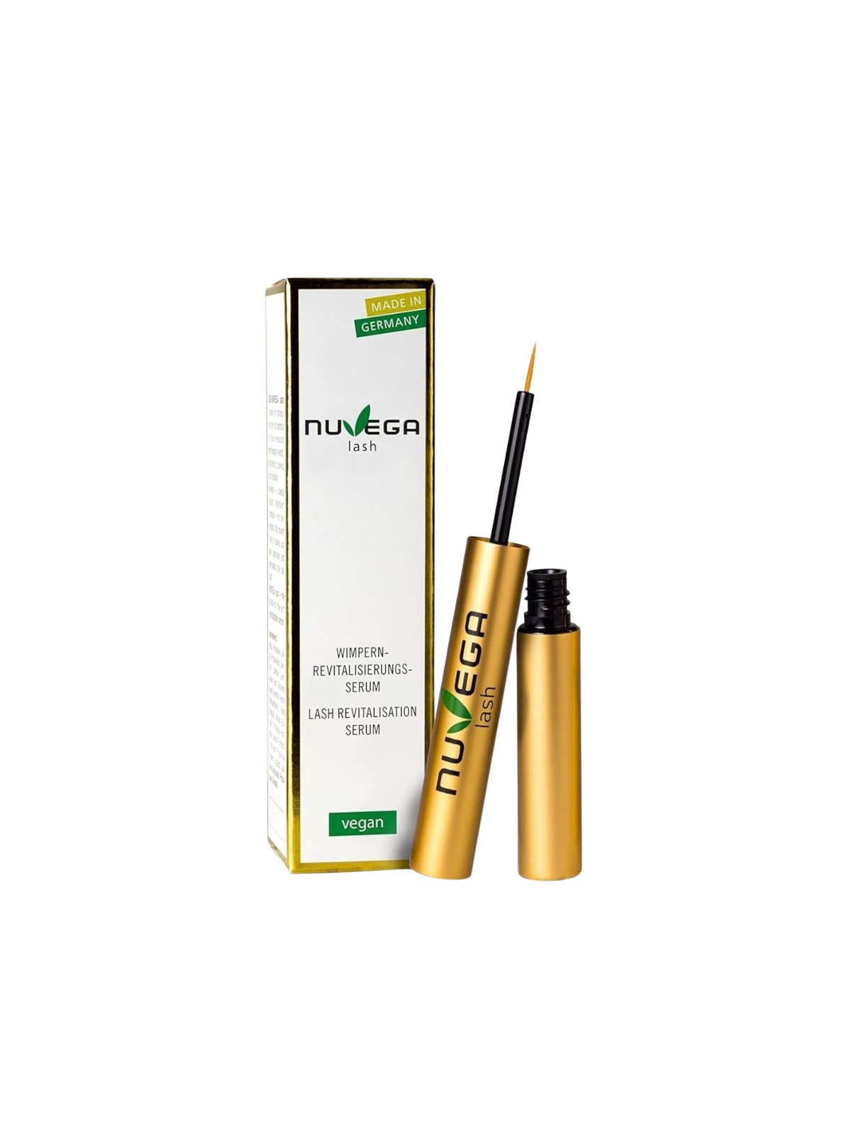 Nuvega Lash Mini Siero Per Crescita Naturale/Rigenerante